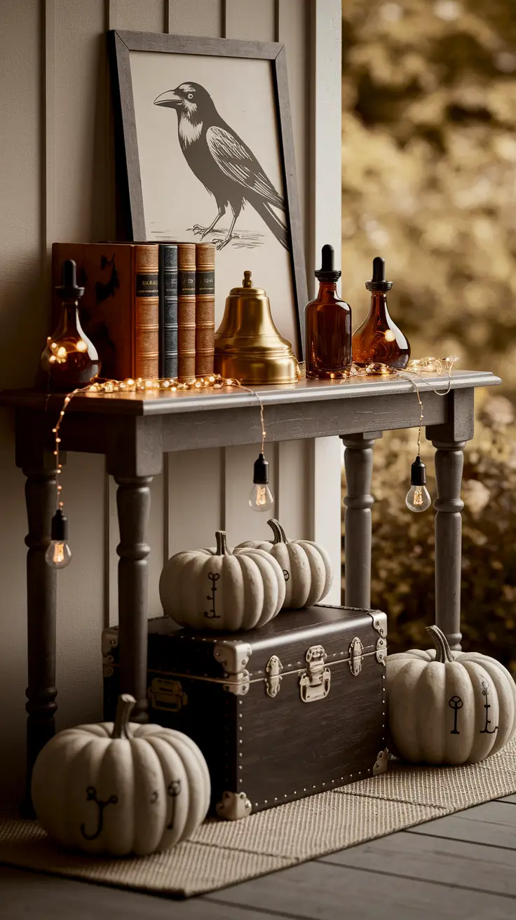 New Halloween Porch Decor Inspo 2025: Spooky & Elegant Ideas