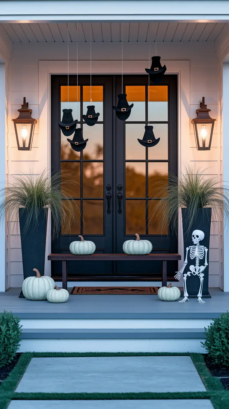 New Halloween Porch Decor Inspo 2025: Spooky & Elegant Ideas