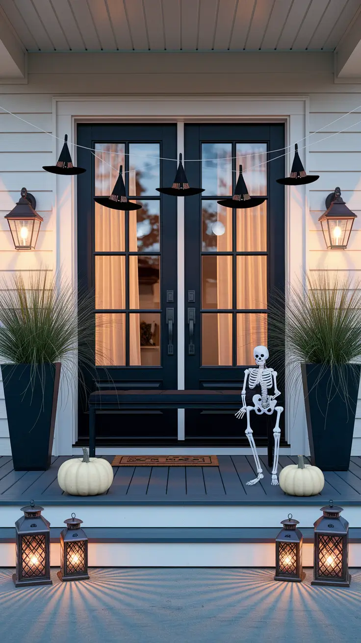 New Halloween Porch Decor Inspo 2025: Spooky & Elegant Ideas