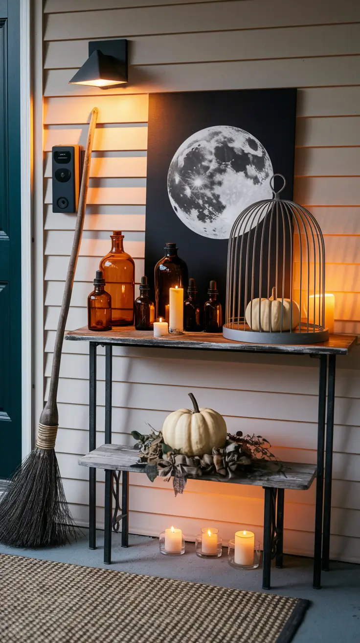 New Halloween Porch Decor Inspo 2025: Spooky & Elegant Ideas