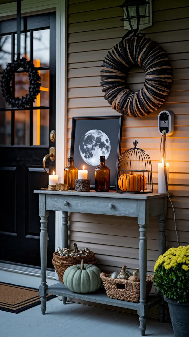 New Halloween Porch Decor Inspo 2025: Spooky & Elegant Ideas