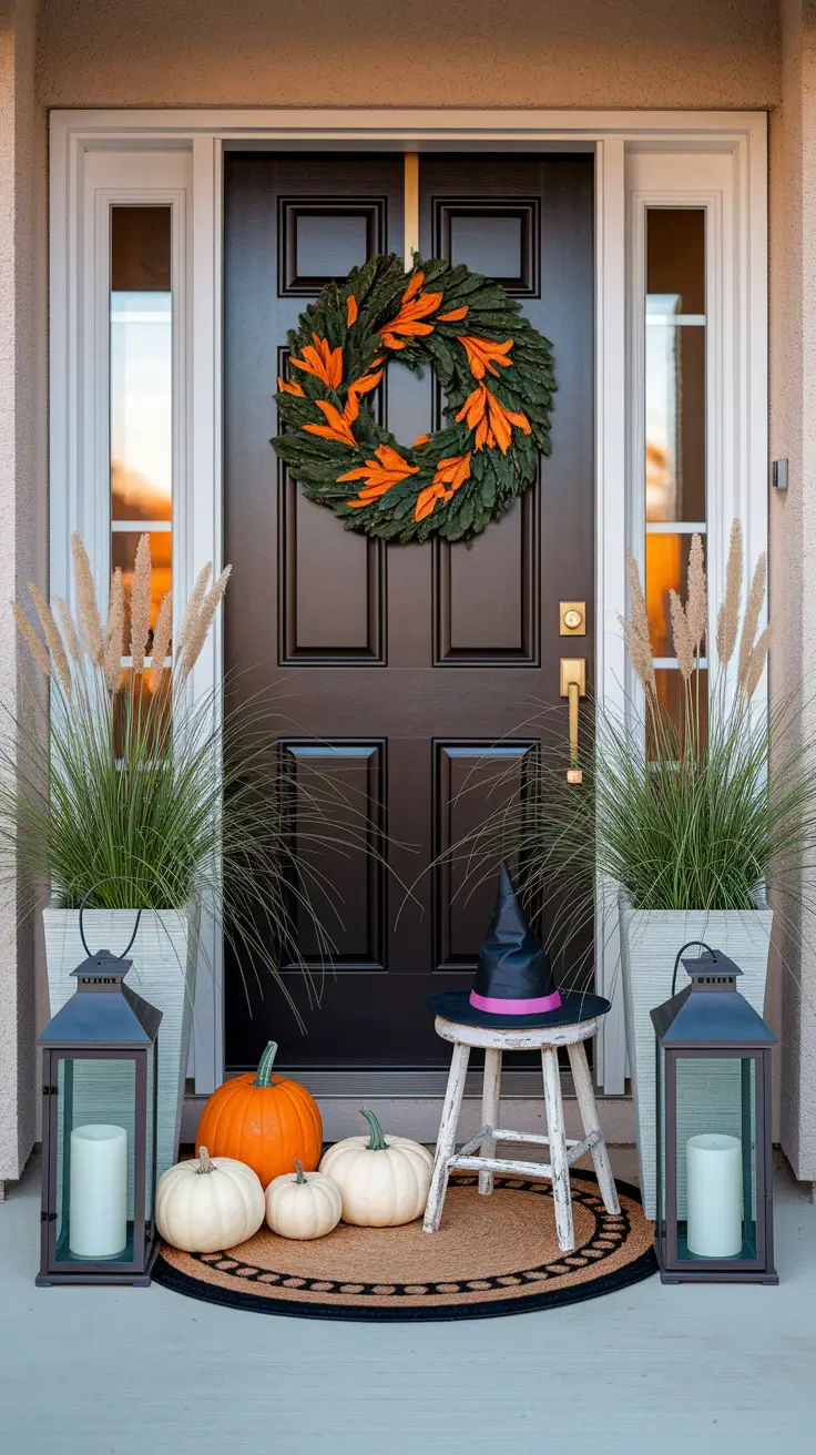 New Halloween Porch Decor Inspo 2025: Spooky & Elegant Ideas