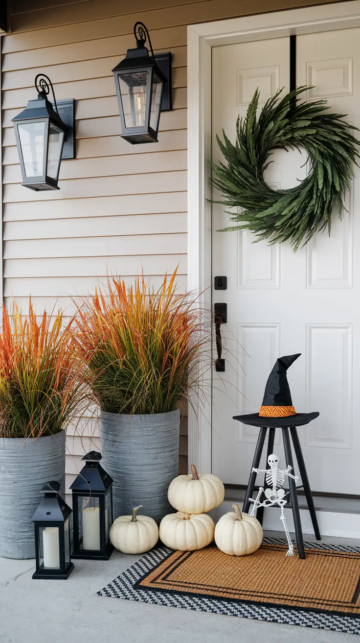 New Halloween Porch Decor Inspo 2025: Spooky & Elegant Ideas