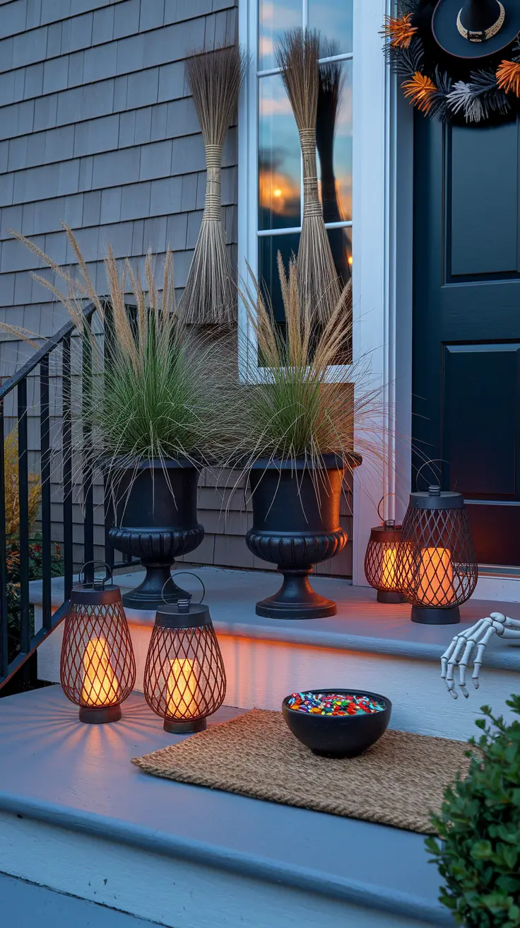 New Halloween Porch Decor Inspo 2025: Spooky & Elegant Ideas