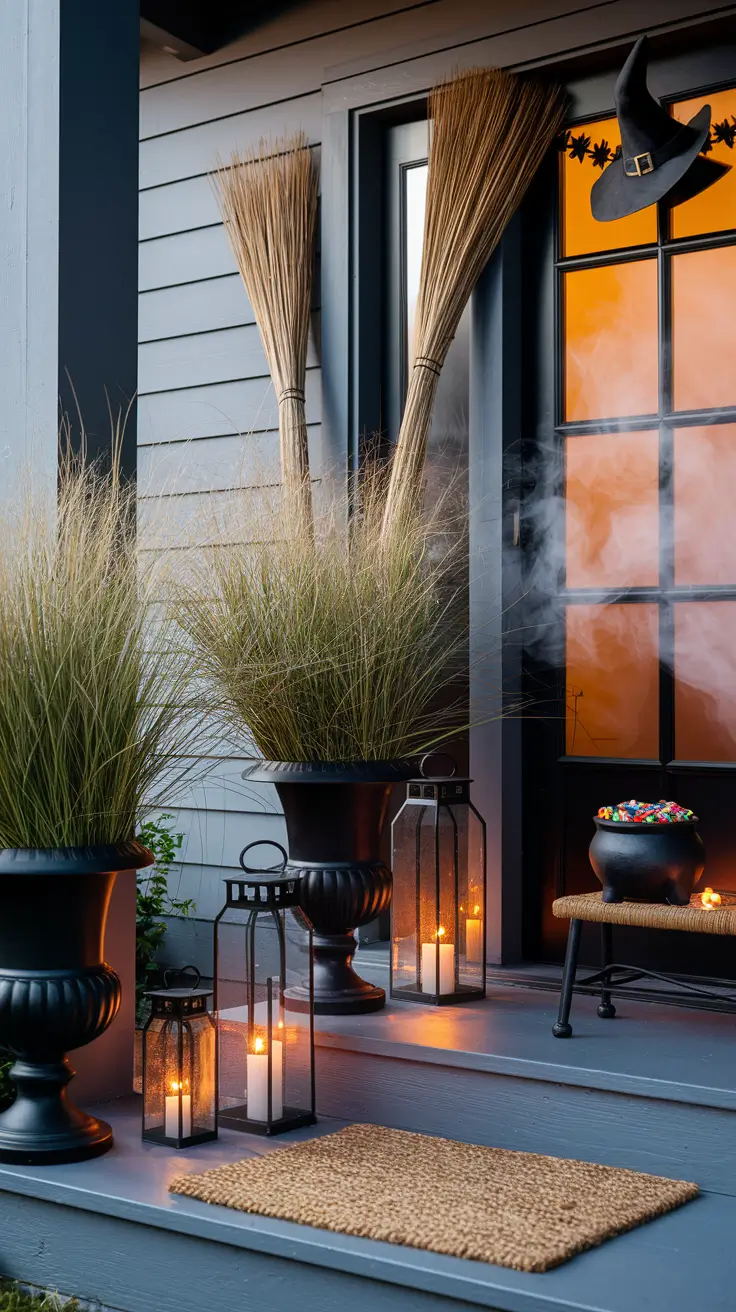 New Halloween Porch Decor Inspo 2025: Spooky & Elegant Ideas