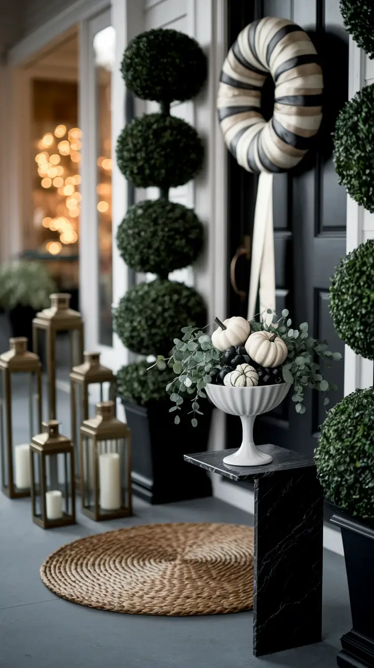 New Halloween Porch Decor Inspo 2025: Spooky & Elegant Ideas