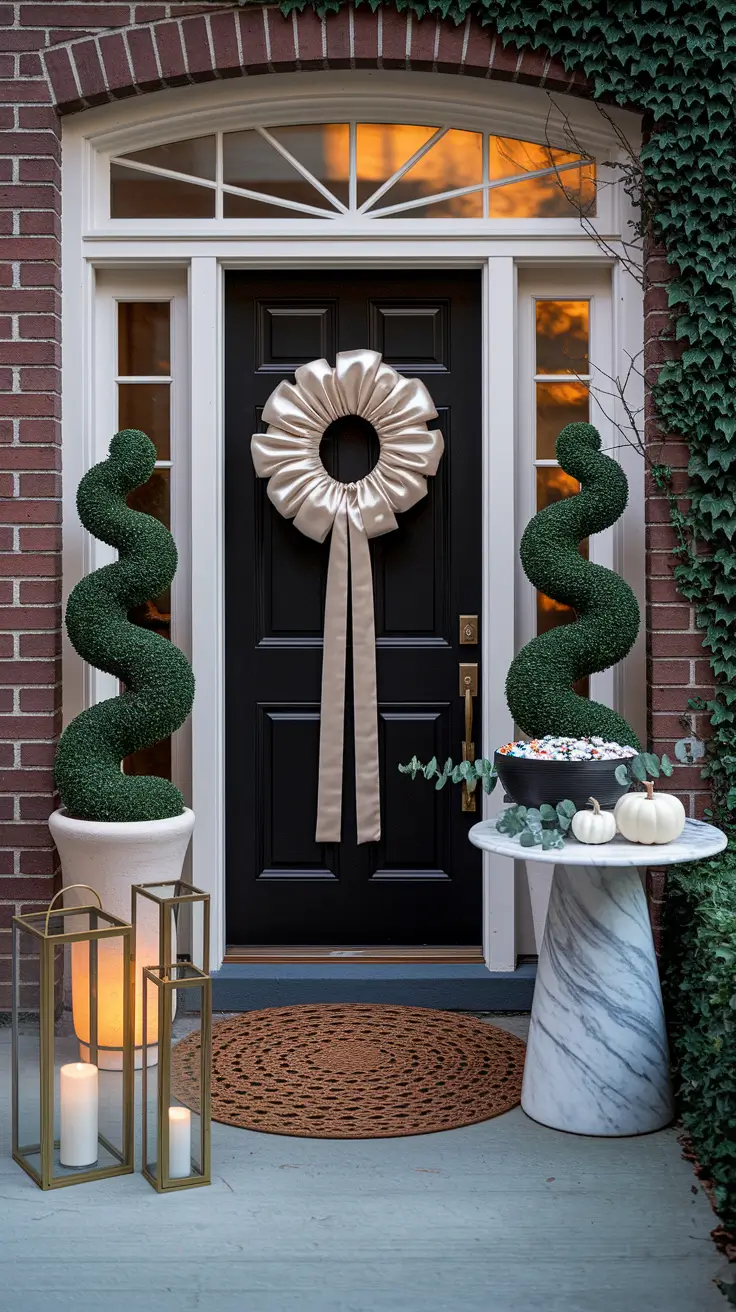 New Halloween Porch Decor Inspo 2025: Spooky & Elegant Ideas