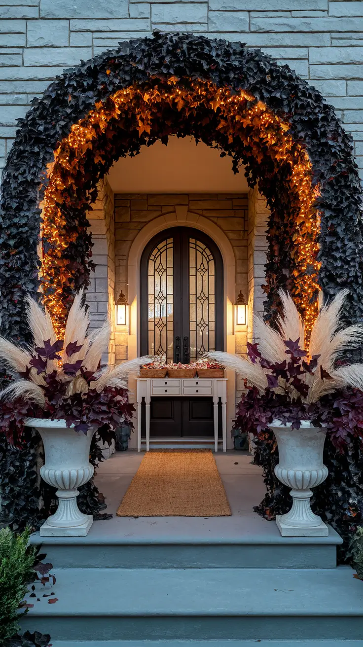 New Halloween Porch Decor Inspo 2025: Spooky & Elegant Ideas