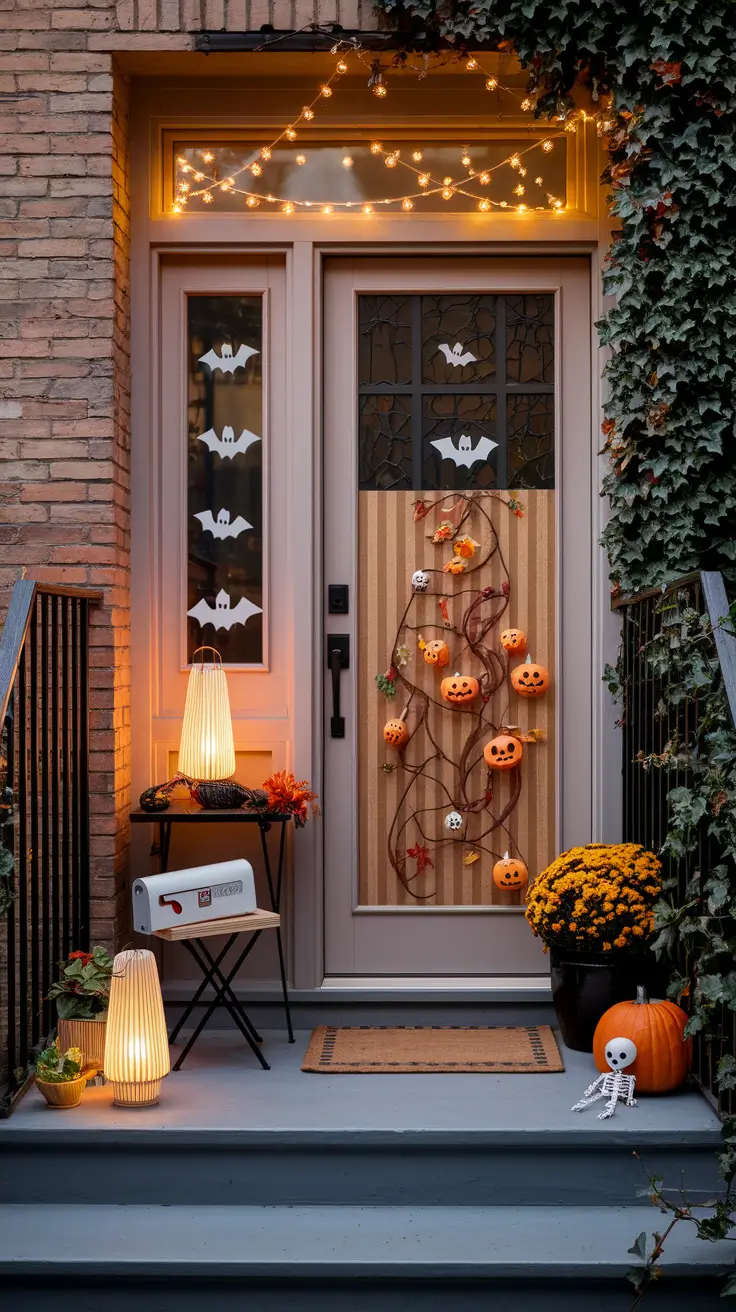New Halloween Porch Decor Inspo 2025: Spooky & Elegant Ideas