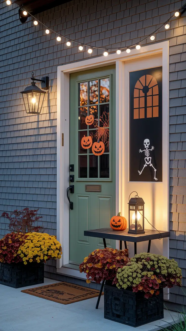 New Halloween Porch Decor Inspo 2025: Spooky & Elegant Ideas