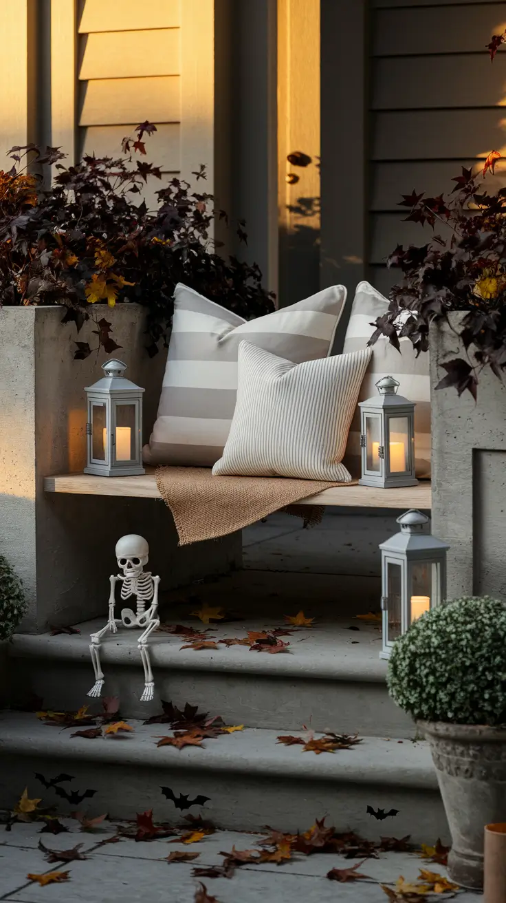 New Halloween Porch Decor Inspo 2025: Spooky & Elegant Ideas