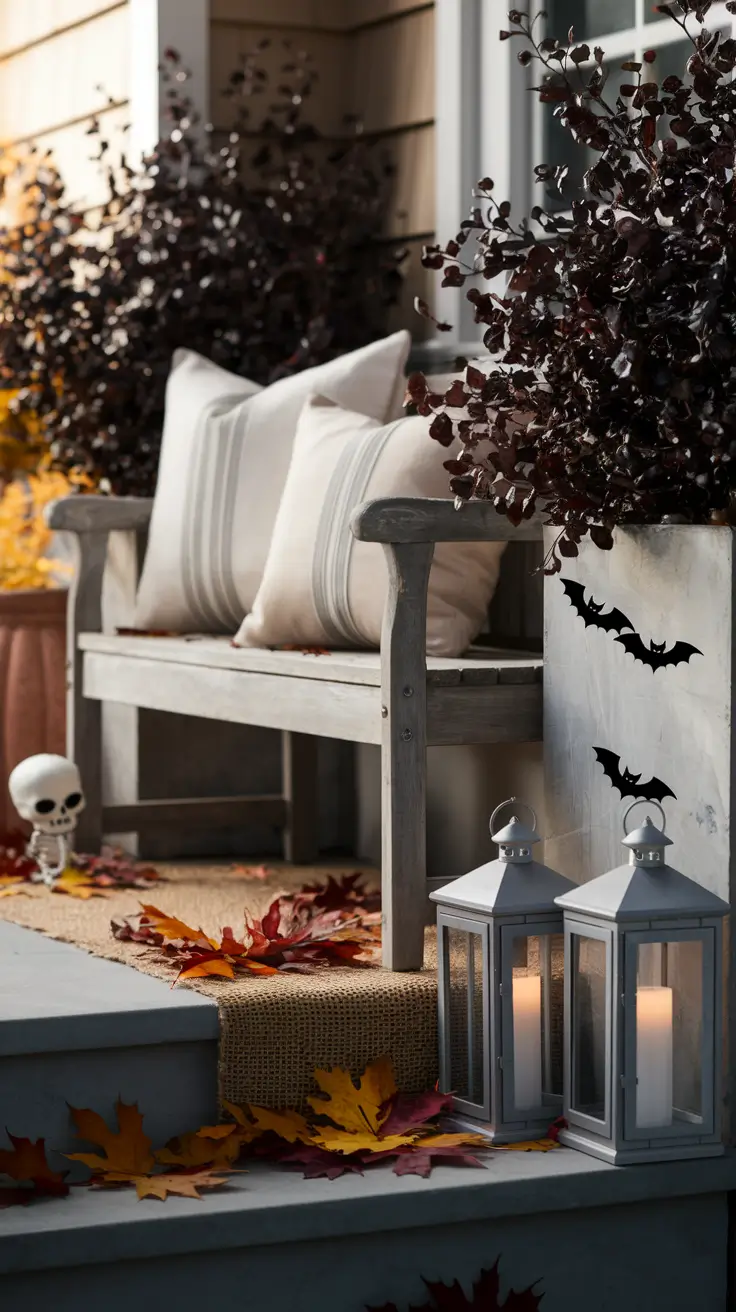 New Halloween Porch Decor Inspo 2025: Spooky & Elegant Ideas