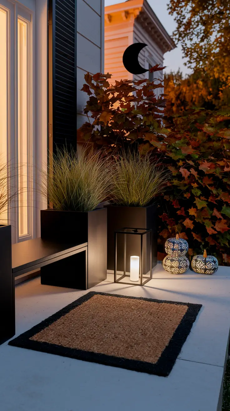 New Halloween Porch Decor Inspo 2025: Spooky & Elegant Ideas