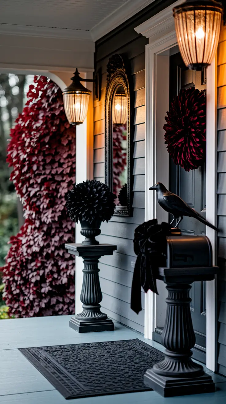 New Halloween Porch Decor Inspo 2025: Spooky & Elegant Ideas