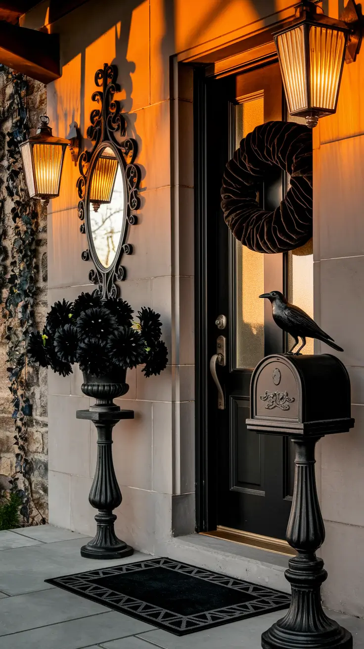 New Halloween Porch Decor Inspo 2025: Spooky & Elegant Ideas
