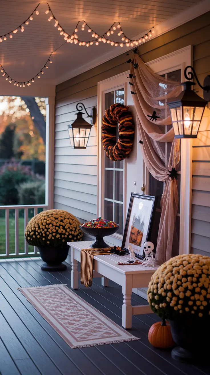 New Halloween Porch Decor Inspo 2025: Spooky & Elegant Ideas