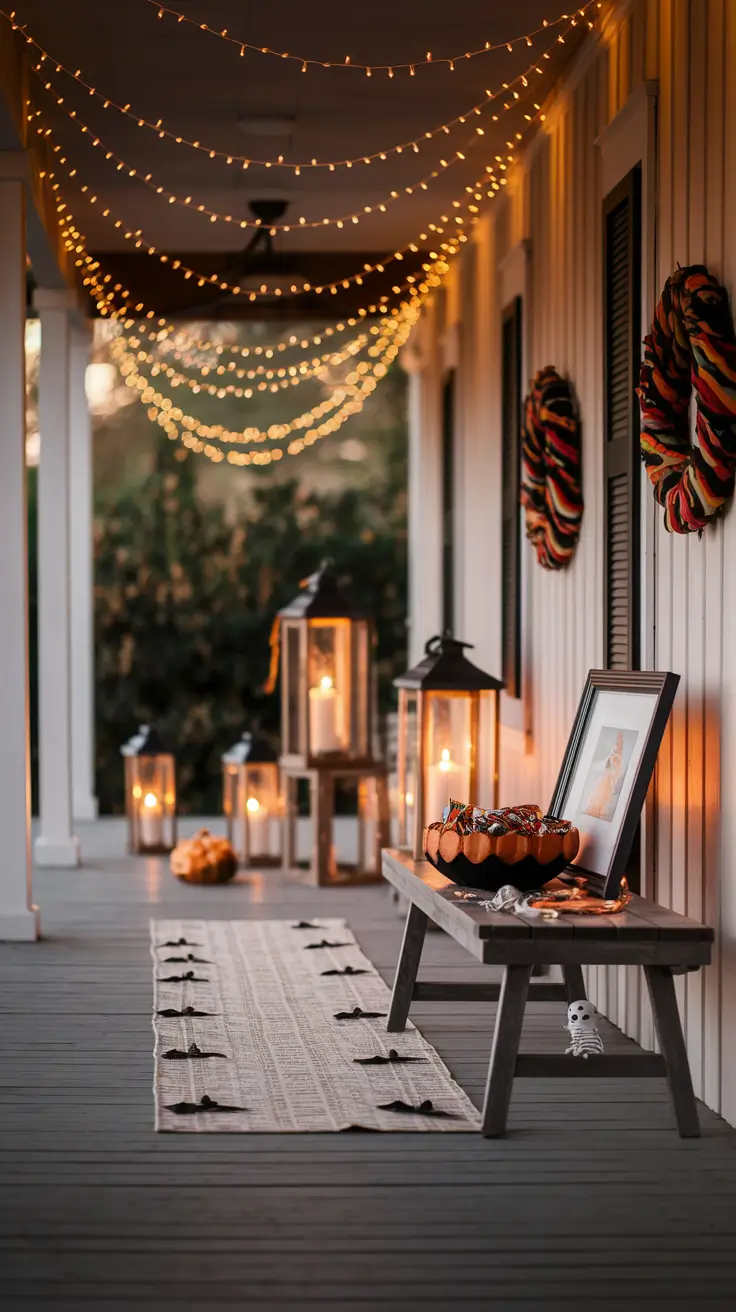 New Halloween Porch Decor Inspo 2025: Spooky & Elegant Ideas