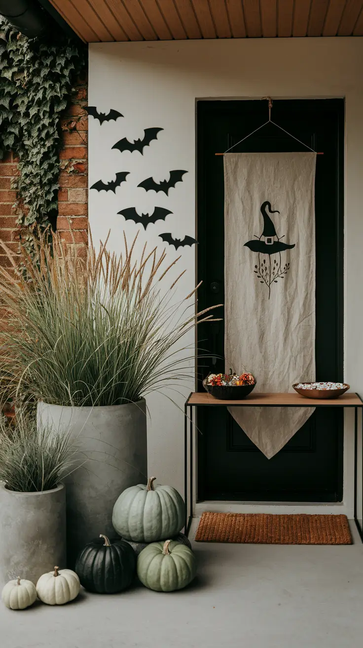 New Halloween Porch Decor Inspo 2025: Spooky & Elegant Ideas