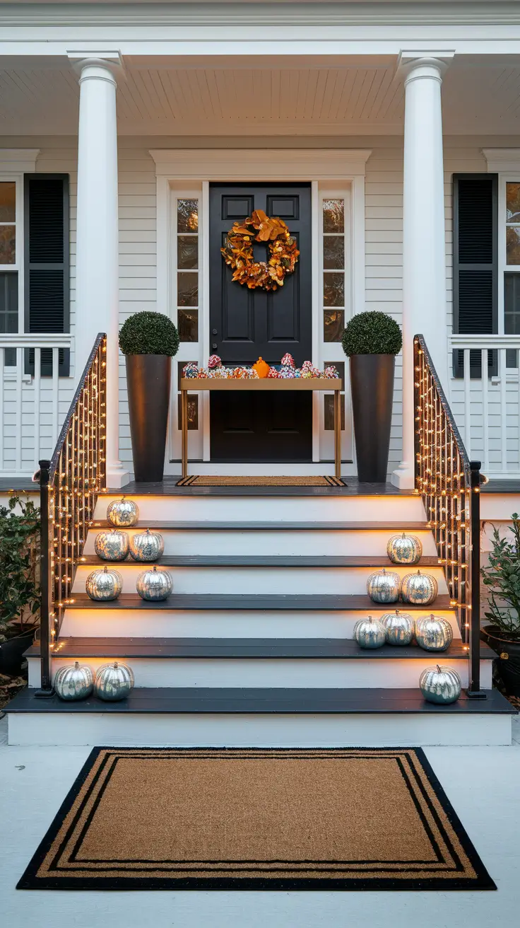 New Halloween Porch Decor Inspo 2025: Spooky & Elegant Ideas