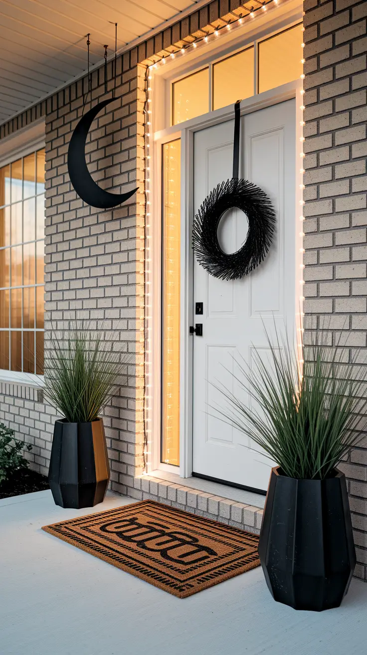 New Halloween Porch Decor Inspo 2025: Spooky & Elegant Ideas