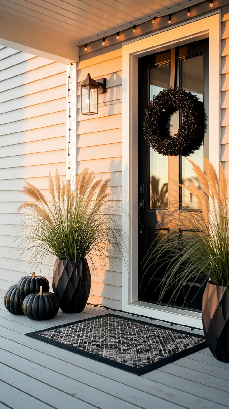 New Halloween Porch Decor Inspo 2025: Spooky & Elegant Ideas