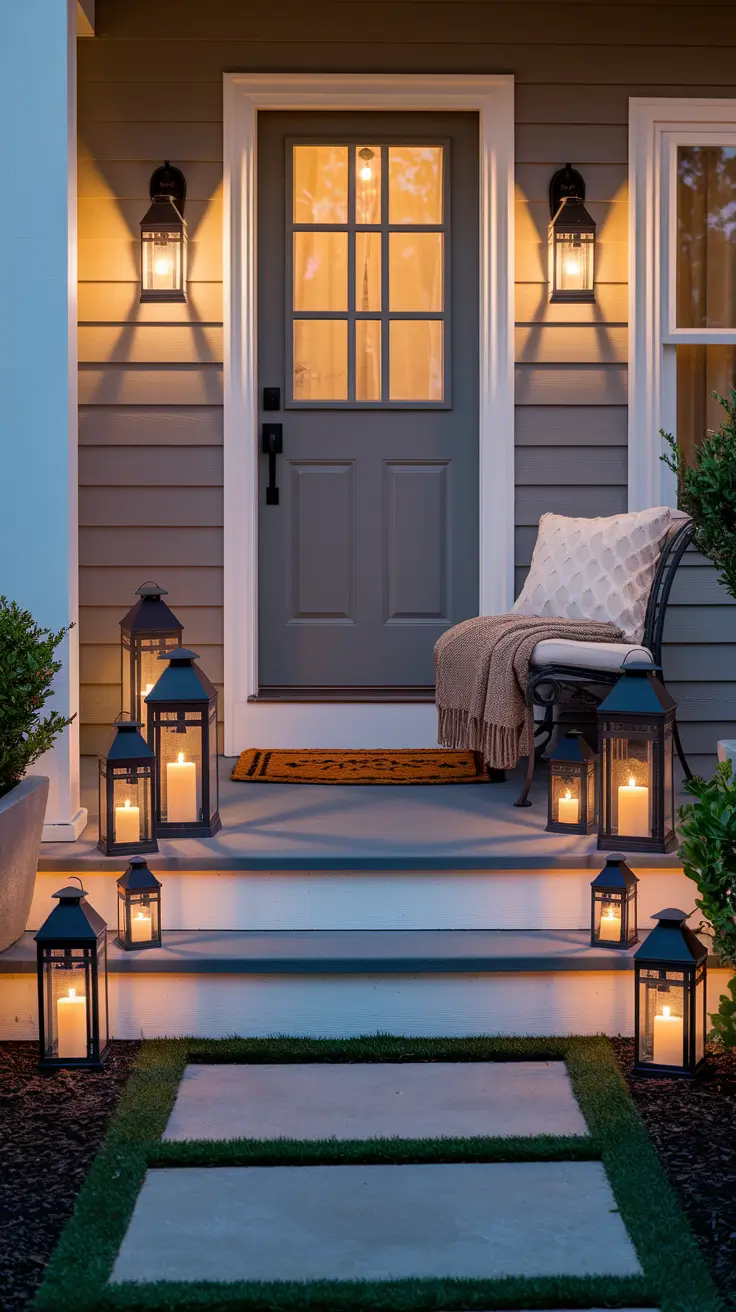 New Halloween Porch Decor Inspo 2025: Spooky & Elegant Ideas