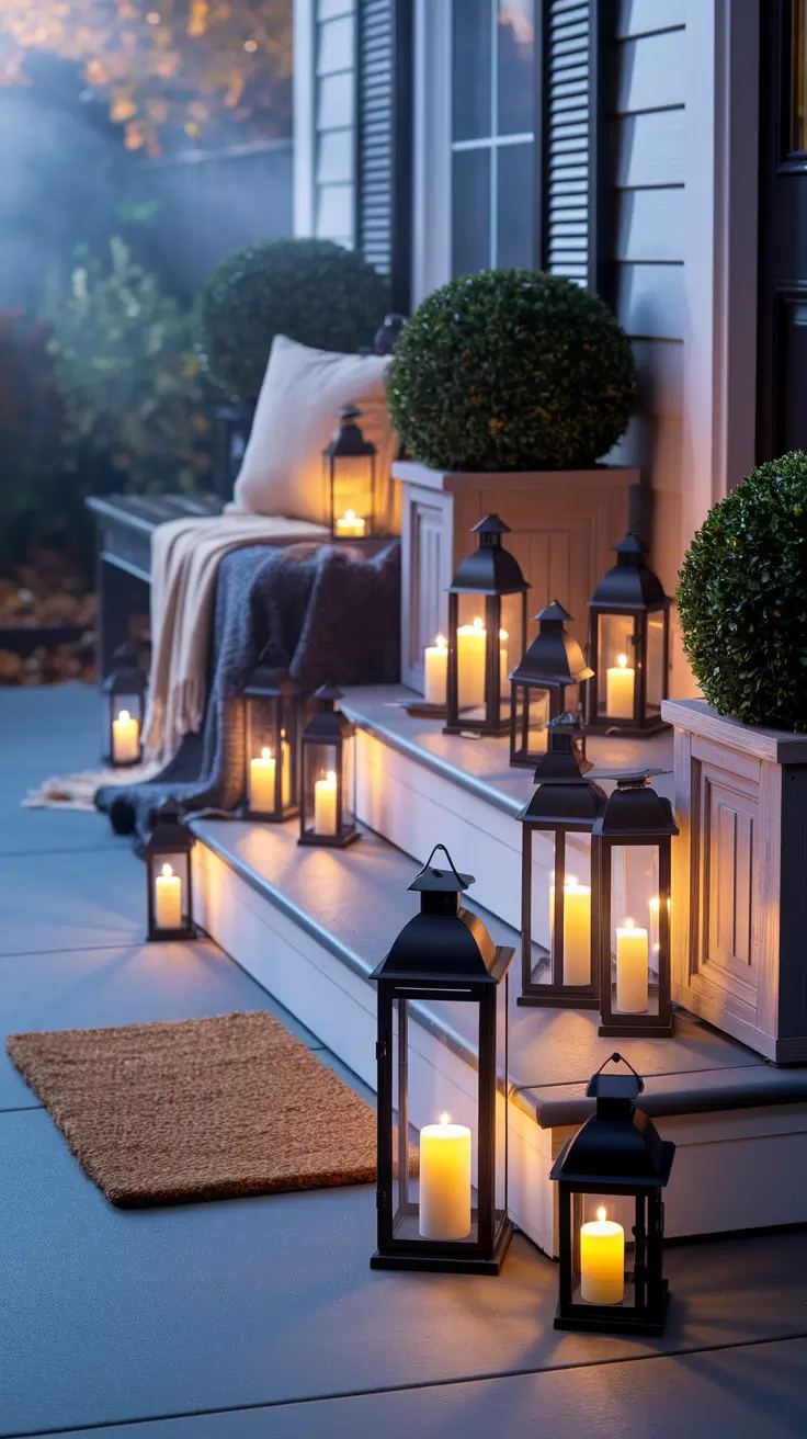 New Halloween Porch Decor Inspo 2025: Spooky & Elegant Ideas