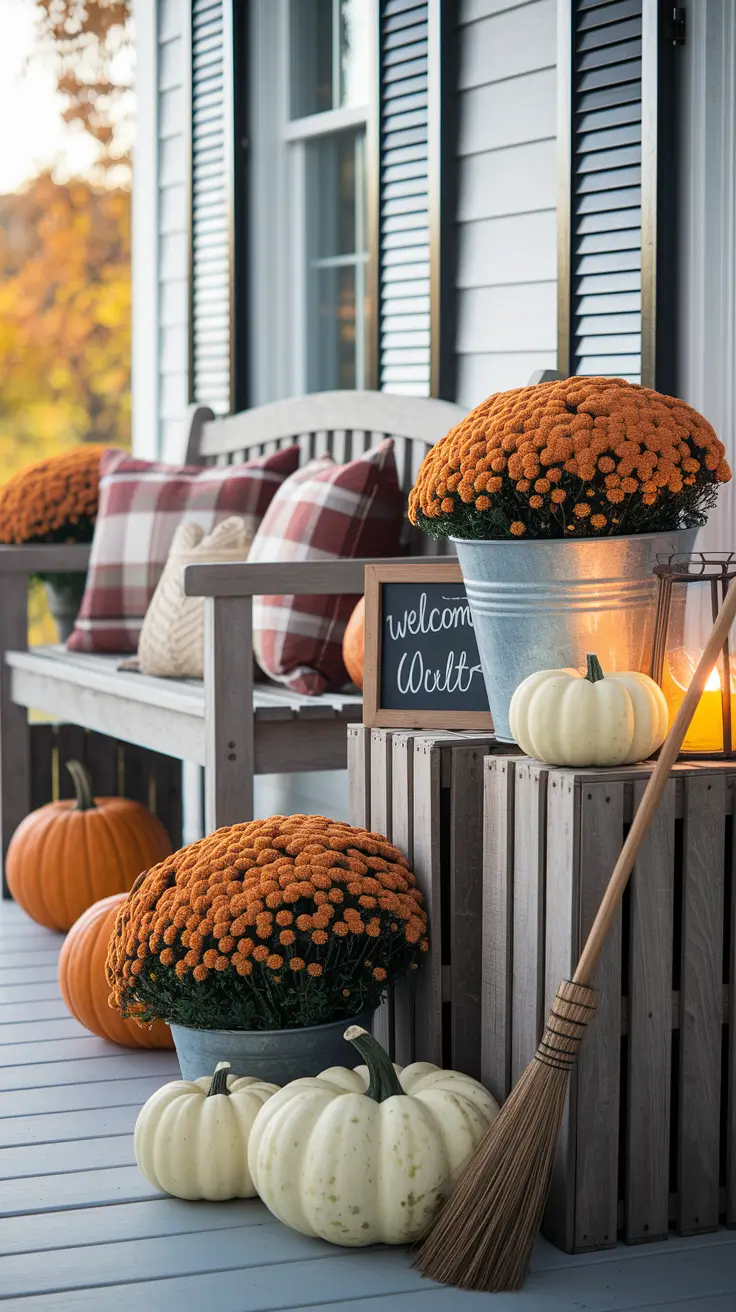 New Halloween Porch Decor Inspo 2025: Spooky & Elegant Ideas