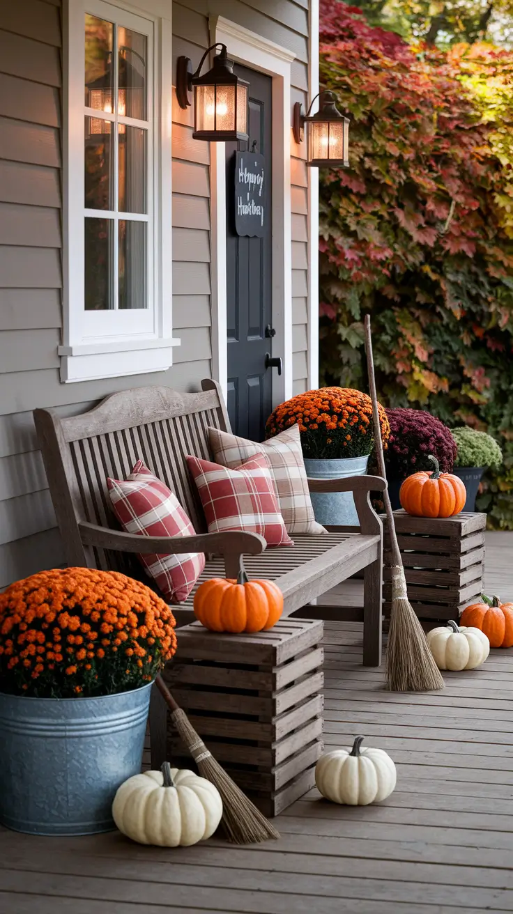 New Halloween Porch Decor Inspo 2025: Spooky & Elegant Ideas