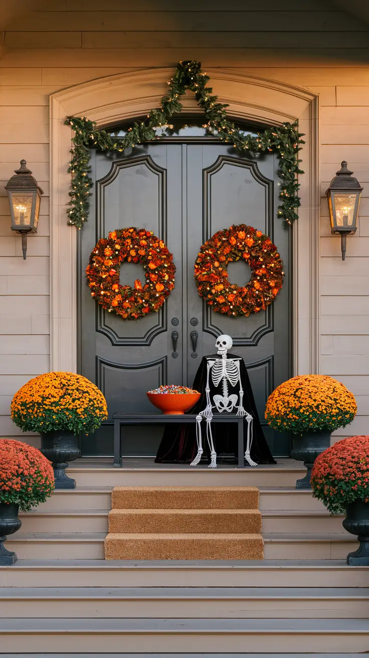 New Halloween Porch Decor Inspo 2025: Spooky & Elegant Ideas