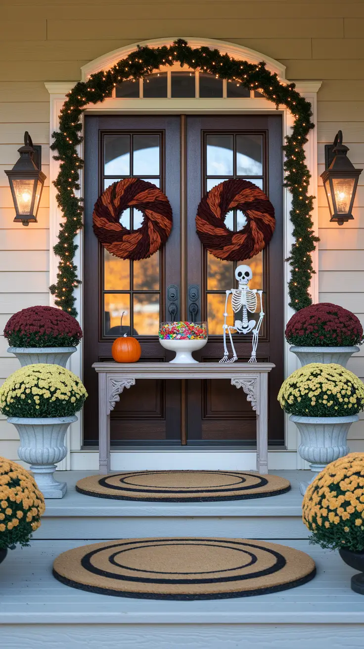New Halloween Porch Decor Inspo 2025: Spooky & Elegant Ideas