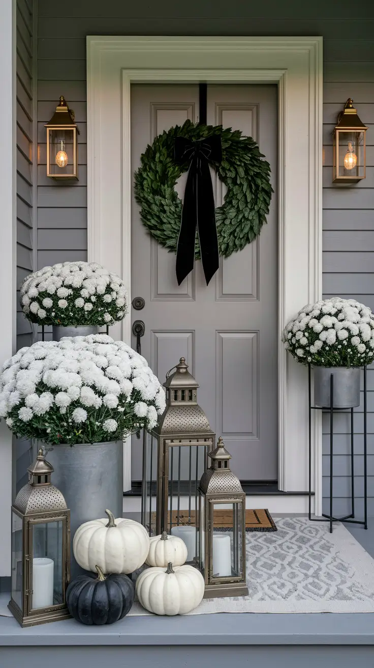 New Halloween Porch Decor Inspo 2025: Spooky & Elegant Ideas