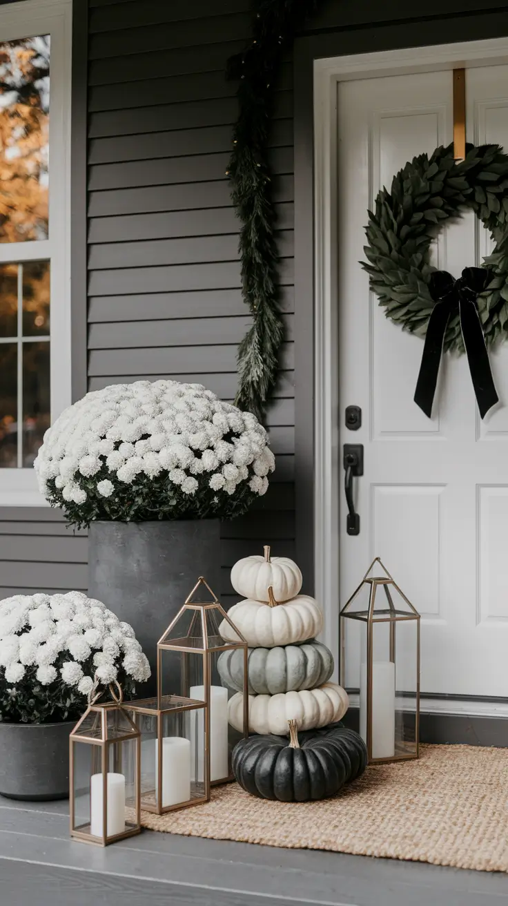 New Halloween Porch Decor Inspo 2025: Spooky & Elegant Ideas