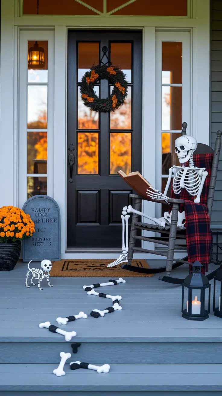 New Halloween Porch Decor Inspo 2025: Spooky & Elegant Ideas