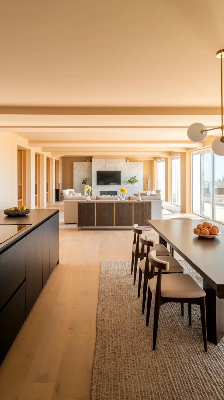 Open Kitchen Living Rooms For 2026 - Modern Ideas and Layout Inspiration