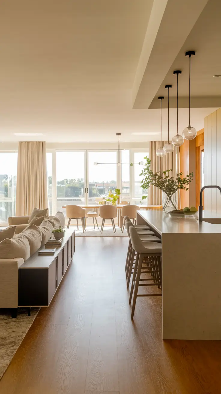 Open Kitchen Living Rooms For 2026 - Modern Ideas and Layout Inspiration