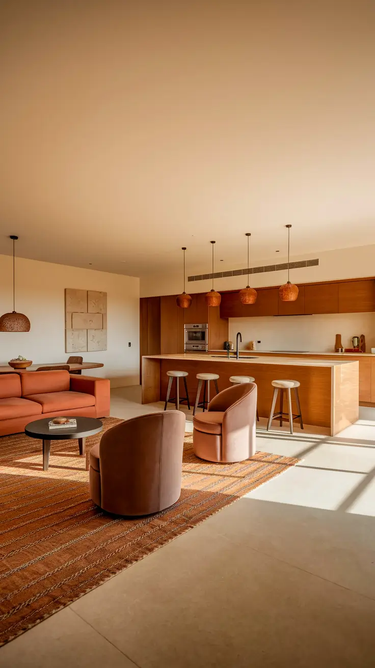 Open Kitchen Living Rooms For 2026 - Modern Ideas and Layout Inspiration