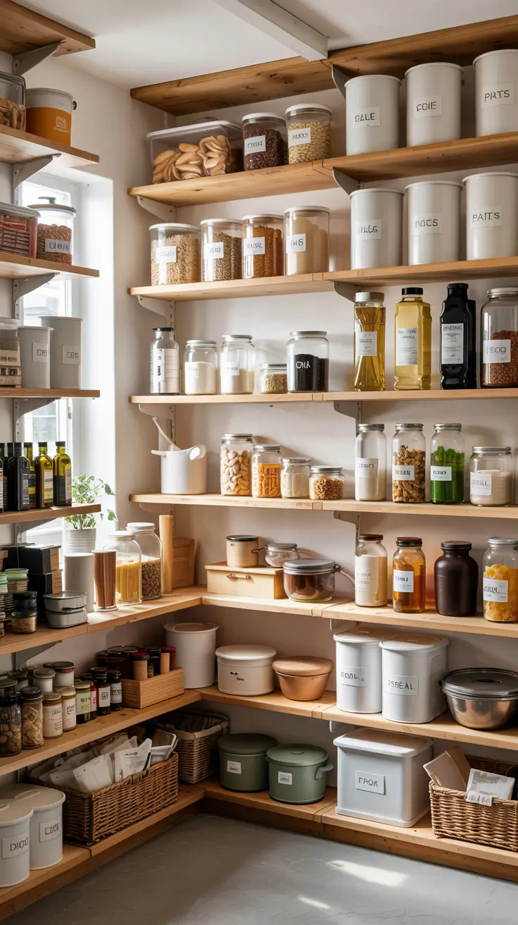Pantry for Foods Ideas 2026: Best Storage & Organization Tips
