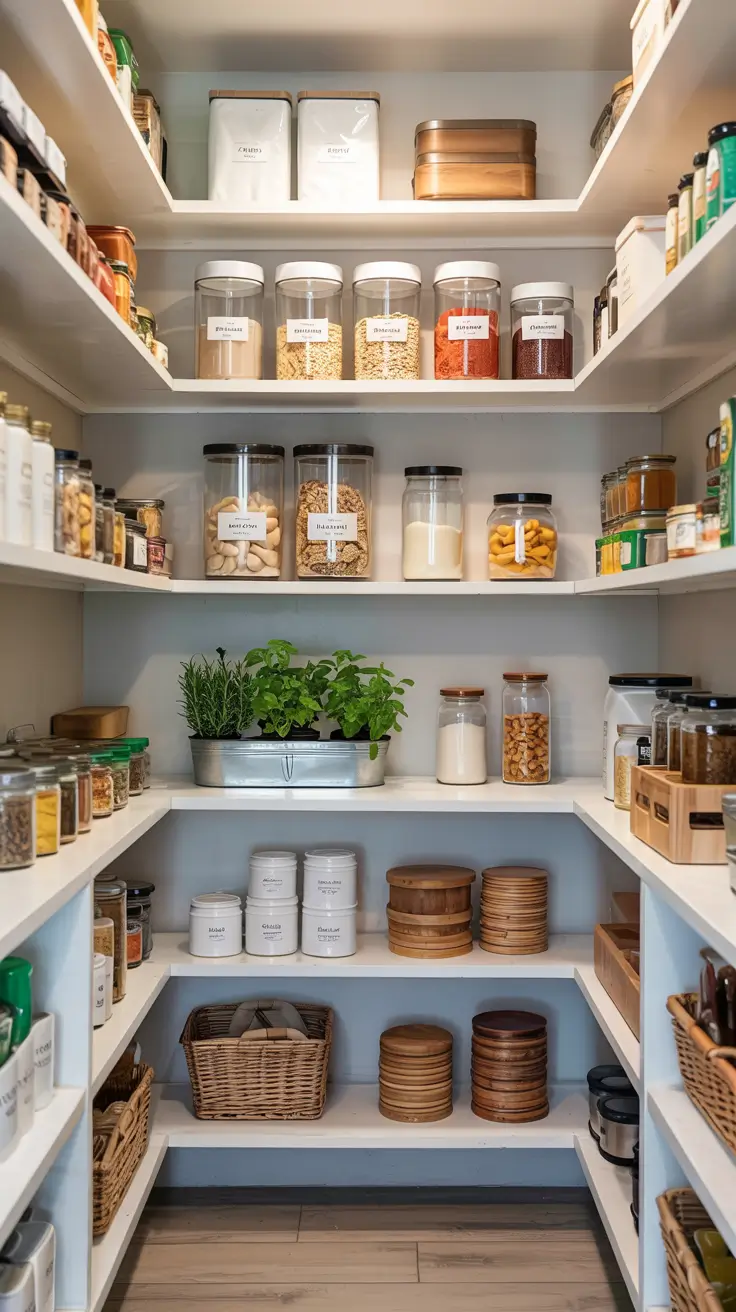 Pantry for Foods Ideas 2026: Best Storage & Organization Tips