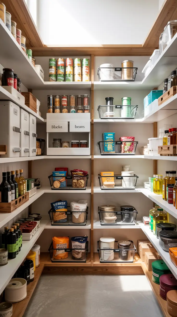 Pantry for Foods Ideas 2026: Best Storage & Organization Tips