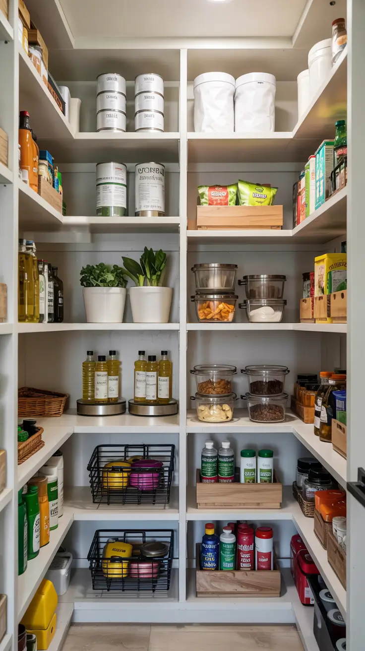 Pantry for Foods Ideas 2026: Best Storage & Organization Tips