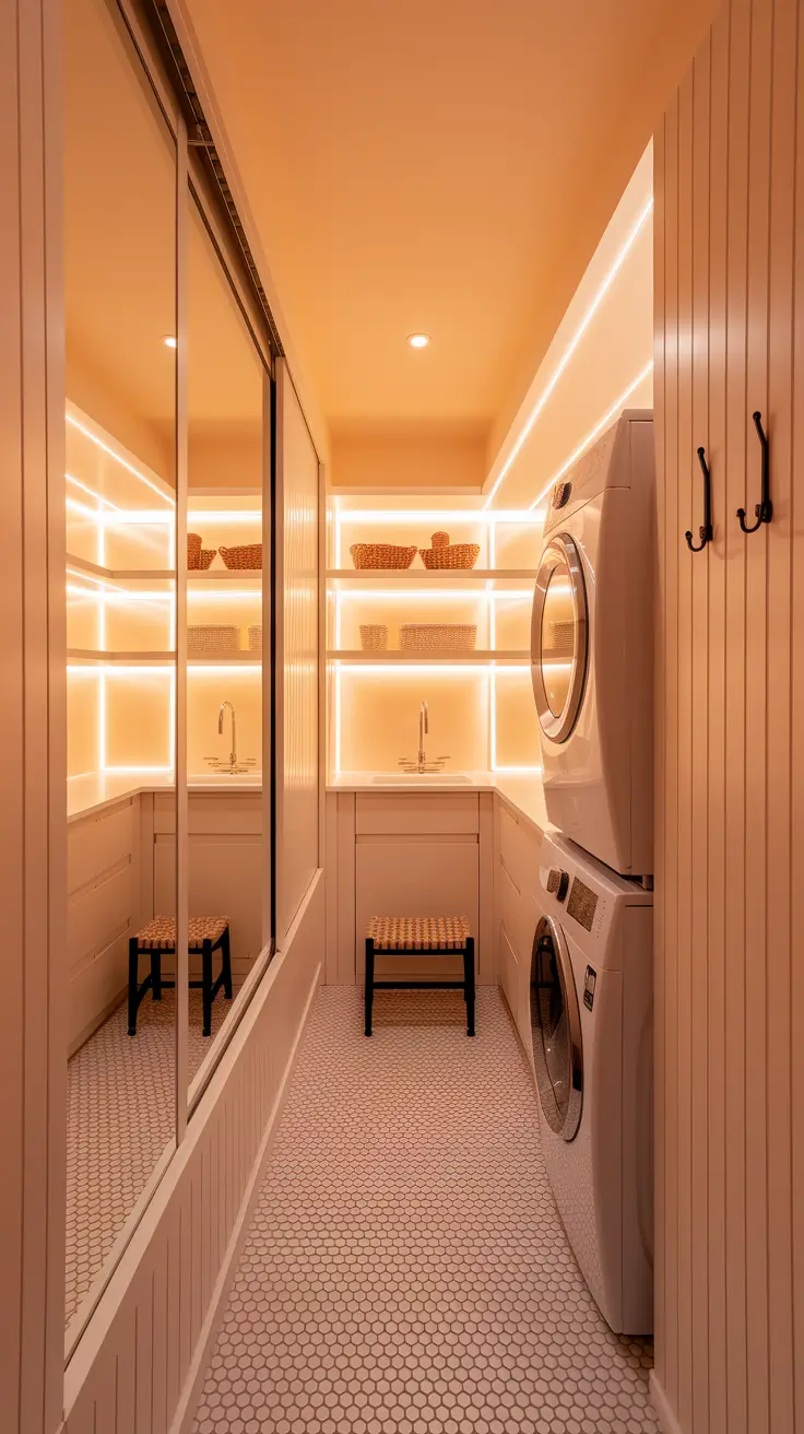 Pantry in Laundry Room Ideas 2026: Smart Combo Layouts, Shelving & Storage