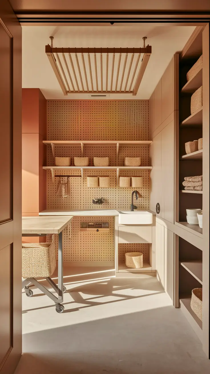 Pantry in Laundry Room Ideas 2026: Smart Combo Layouts, Shelving & Storage
