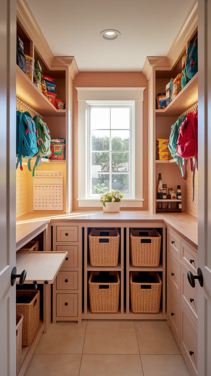Pantry in Laundry Room Ideas 2026: Smart Combo Layouts, Shelving & Storage