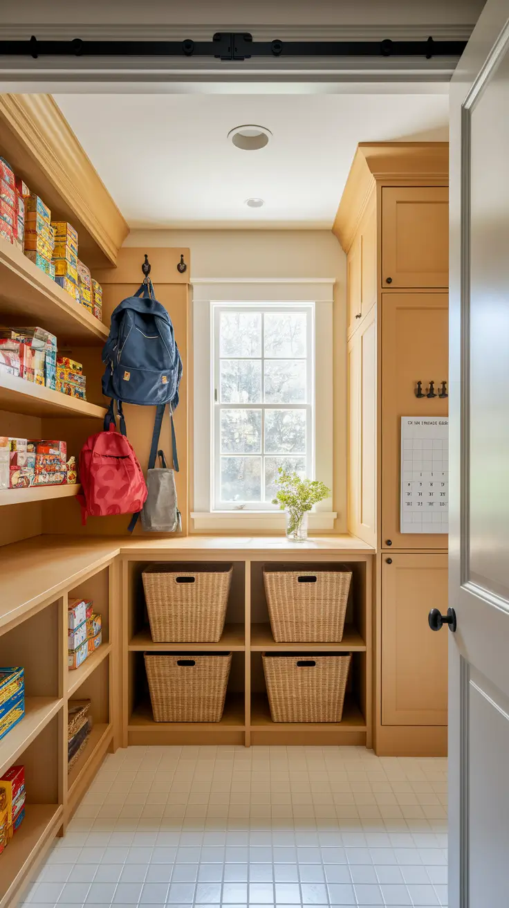 Pantry in Laundry Room Ideas 2026: Smart Combo Layouts, Shelving & Storage
