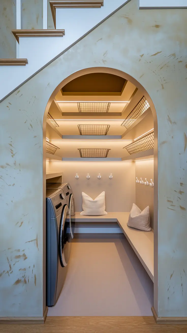 Pantry in Laundry Room Ideas 2026: Smart Combo Layouts, Shelving & Storage