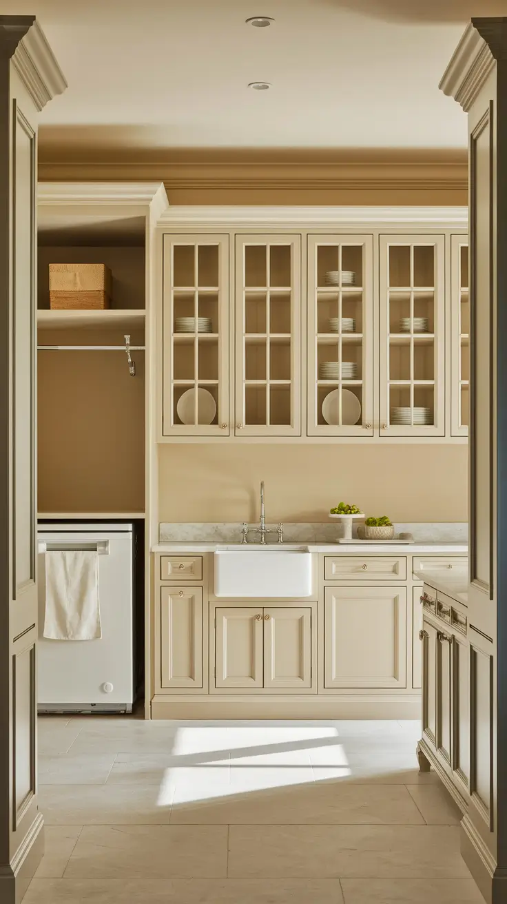 Pantry in Laundry Room Ideas 2026: Smart Combo Layouts, Shelving & Storage