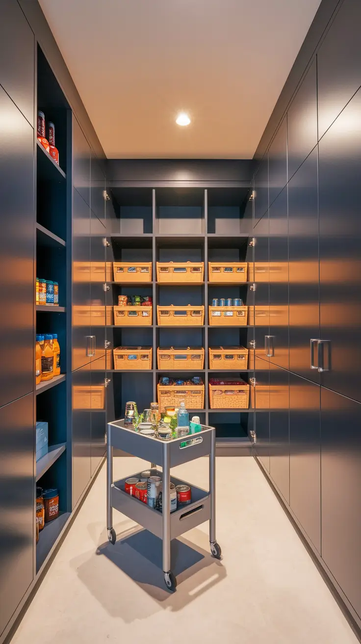 Pantry in Laundry Room Ideas 2026: Smart Combo Layouts, Shelving & Storage