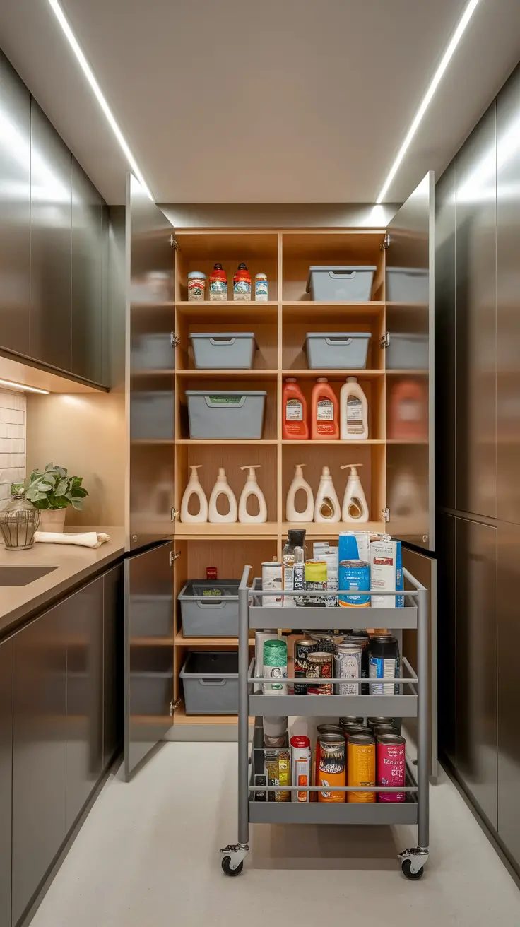 Pantry in Laundry Room Ideas 2026: Smart Combo Layouts, Shelving & Storage