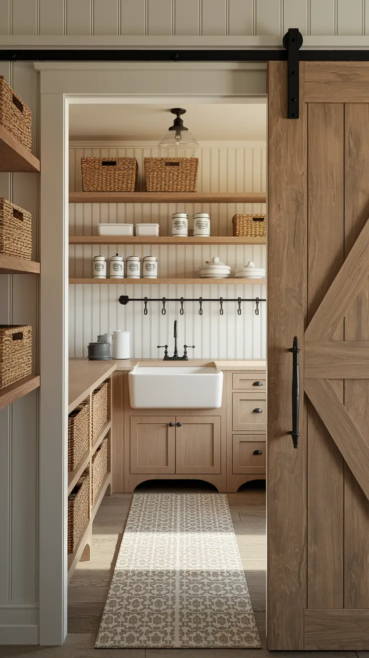 Pantry in Laundry Room Ideas 2026: Smart Combo Layouts, Shelving & Storage